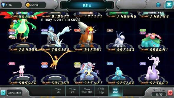 MÃ : #TTS3421 - SV 1729 - HOOH UNVOA LATI BÁ CHỦ DRAK HOOH GROUDON 200 MẢNH LATIAS BC THẦN GIÓ LUGIA