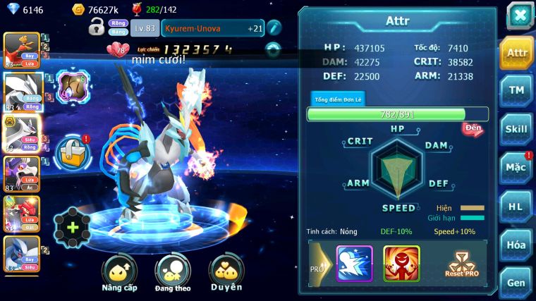 MÃ : #TTS3421 - SV 1729 - HOOH UNVOA LATI BÁ CHỦ DRAK HOOH GROUDON 200 MẢNH LATIAS BC THẦN GIÓ LUGIA