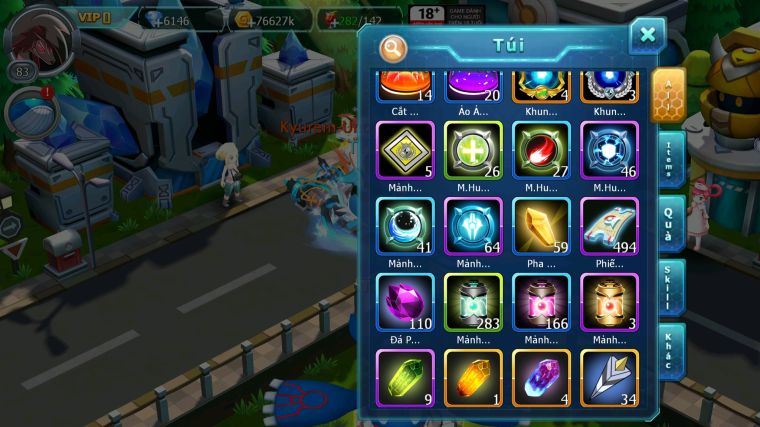 MÃ : #TTS3421 - SV 1729 - HOOH UNVOA LATI BÁ CHỦ DRAK HOOH GROUDON 200 MẢNH LATIAS BC THẦN GIÓ LUGIA