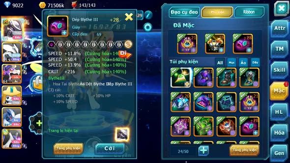 MÃ : #TTS3422 - SV 1633 - 878 SÁCH - V3 - MEW GIÁP BÁ CHỦ UNVOA DRAK HOOH LUGIA LATI