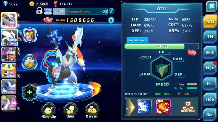 MÃ : #TTS3422 - SV 1633 - 878 SÁCH - V3 - MEW GIÁP BÁ CHỦ UNVOA DRAK HOOH LUGIA LATI