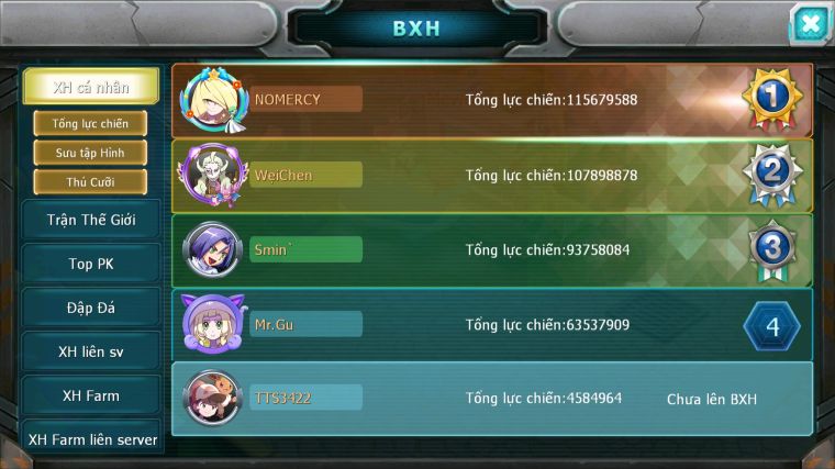 MÃ : #TTS3422 - SV 1633 - 878 SÁCH - V3 - MEW GIÁP BÁ CHỦ UNVOA DRAK HOOH LUGIA LATI