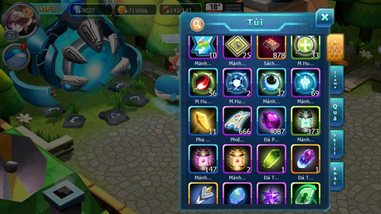 MÃ : #TTS3422 - SV 1633 - 878 SÁCH - V3 - MEW GIÁP BÁ CHỦ UNVOA DRAK HOOH LUGIA LATI