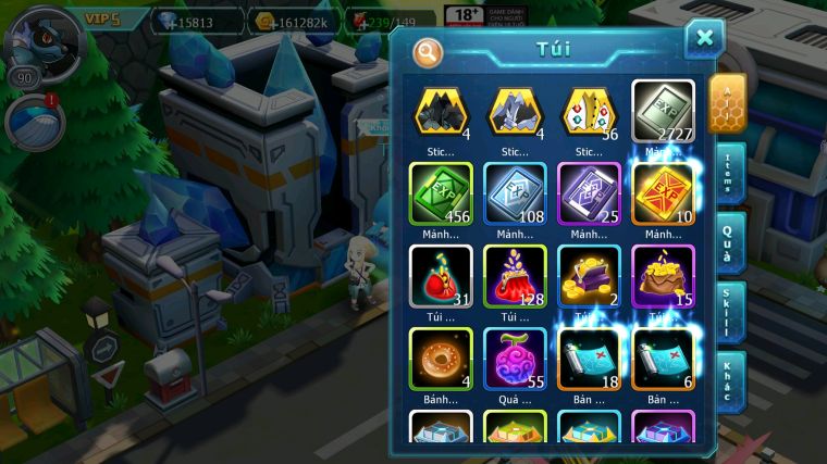 MÃ : #TTS3381 - SV 1685 - TOP13 - 760 SÁCH - 15K8 KC - DIANCIE BC XERM BC UNVOA BULU MES