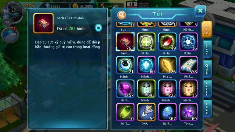 MÃ : #TTS3381 - SV 1685 - TOP13 - 760 SÁCH - 15K8 KC - DIANCIE BC XERM BC UNVOA BULU MES