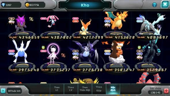 MÃ : #TTS3430 - SV 1548 - TOP14 - V14 - HOOH CH DYNAMAX FUL SS - YVETAL FULL HH QUÁ CHUẨN-  TEAM SIÊU BC QUÁ ĐẸP