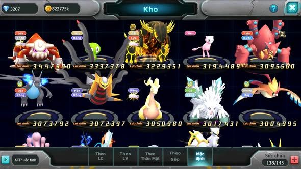 MÃ : #TTS3430 - SV 1548 - TOP14 - V14 - HOOH CH DYNAMAX FUL SS - YVETAL FULL HH QUÁ CHUẨN-  TEAM SIÊU BC QUÁ ĐẸP