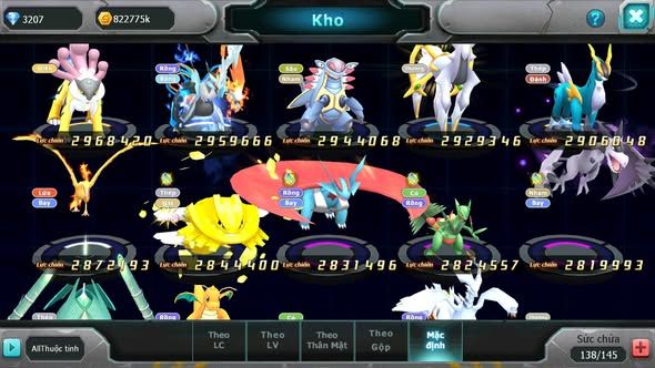 MÃ : #TTS3430 - SV 1548 - TOP14 - V14 - HOOH CH DYNAMAX FUL SS - YVETAL FULL HH QUÁ CHUẨN-  TEAM SIÊU BC QUÁ ĐẸP