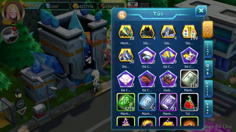 MÃ : #TTS3430 - SV 1548 - TOP14 - V14 - HOOH CH DYNAMAX FUL SS - YVETAL FULL HH QUÁ CHUẨN-  TEAM SIÊU BC QUÁ ĐẸP