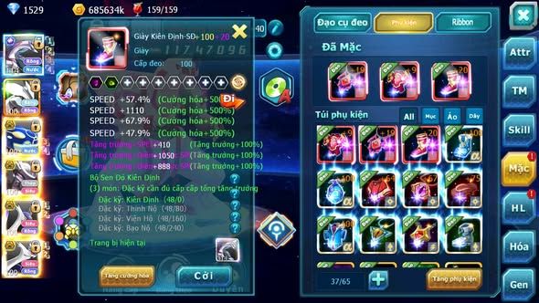 MÃ : #TTS3429 - SV 1358 - V11 - PALKIA CỘNG HƯỞNG CẶP LATI BÁ CHỦ KYOGRE UNVOA MEW GIÁP BC ZOROA