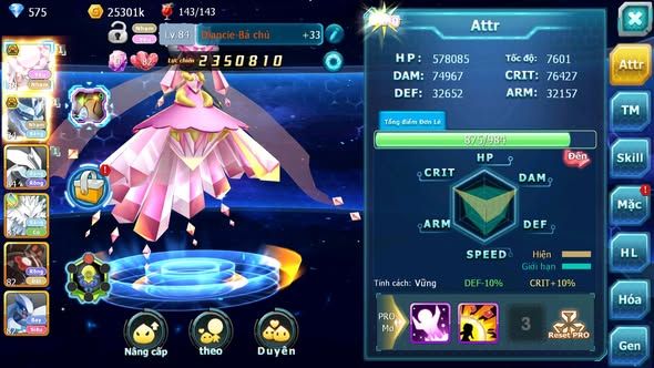 MÃ : #TTS3426 - SV 1729 - V7 - DIANCIE BÁ CHỦ RẮN BĂNG BÁ CHỦ UNVOA ZEVIL LUGIA RAIKOU