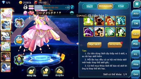 MÃ : #TTS3426 - SV 1729 - V7 - DIANCIE BÁ CHỦ RẮN BĂNG BÁ CHỦ UNVOA ZEVIL LUGIA RAIKOU