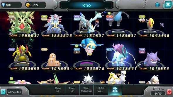 MÃ : #TTS3433 - SV 1693 - V7 - BTAA BC ZEVIL ZOROA YVETAL GIRATINA LATI RAIKOU