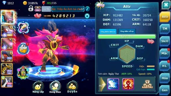 MÃ : #TTS3433 - SV 1693 - V7 - BTAA BC ZEVIL ZOROA YVETAL GIRATINA LATI RAIKOU