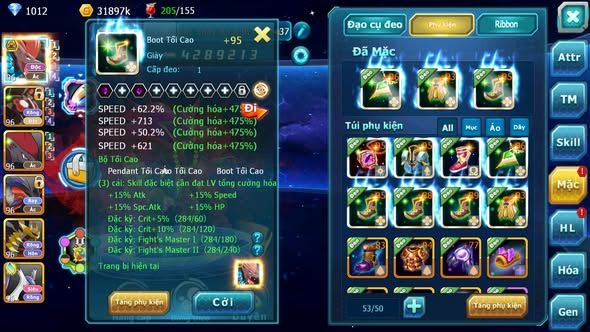 MÃ : #TTS3433 - SV 1693 - V7 - BTAA BC ZEVIL ZOROA YVETAL GIRATINA LATI RAIKOU