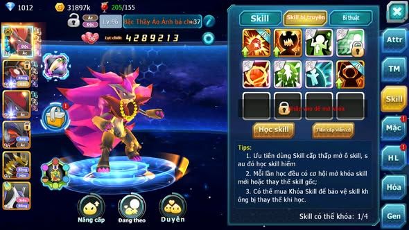 MÃ : #TTS3433 - SV 1693 - V7 - BTAA BC ZEVIL ZOROA YVETAL GIRATINA LATI RAIKOU