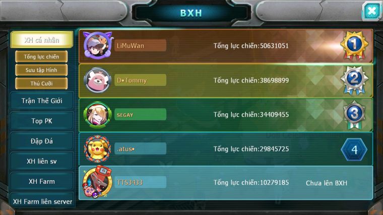 MÃ : #TTS3433 - SV 1693 - V7 - BTAA BC ZEVIL ZOROA YVETAL GIRATINA LATI RAIKOU