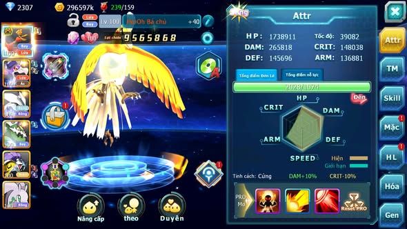 MÃ : #TTS3431 - SV 1624 - HOOH BC DRAK HOOH UNVOA QVLD BC RAIKOU THẦN GIÓ