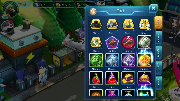 MÃ : #TTS3431 - SV 1624 - HOOH BC DRAK HOOH UNVOA QVLD BC RAIKOU THẦN GIÓ