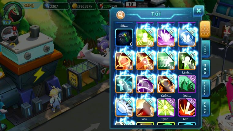 MÃ : #TTS3431 - SV 1624 - HOOH BC DRAK HOOH UNVOA QVLD BC RAIKOU THẦN GIÓ