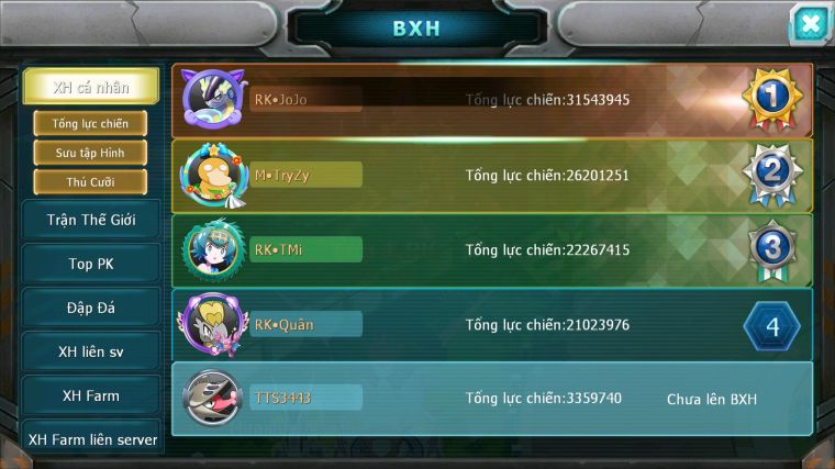 MÃ : #TTS3443 - SV1734 - V5 - GIRATINA RẮN BĂNG BÁ CHỦ UNVOA GROUDON