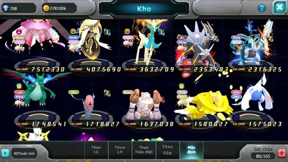 MÃ : #TTS3450 - SV1612 - V12 - DIANCIE DYNAMAX TAPU FINI BC XERM BC PR DIGLA UNVOA