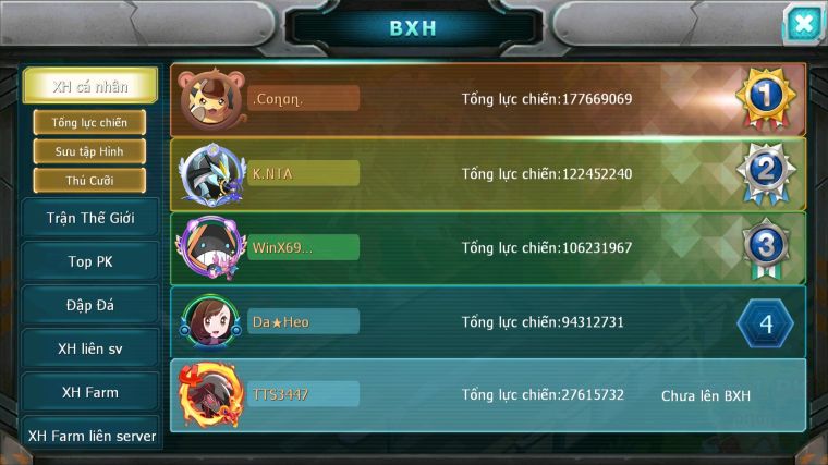 MÃ : #TTS3447 - SV1211 - V5 - HOOH DYNAMAX DIANCIE BC UNVOA QVLD BC CẶP LATI LUGIA