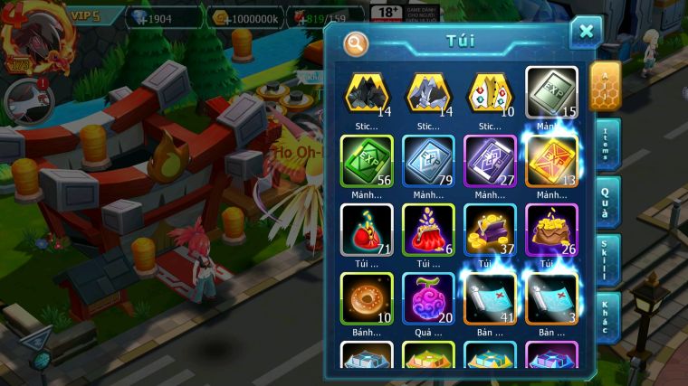 MÃ : #TTS3447 - SV1211 - V5 - HOOH DYNAMAX DIANCIE BC UNVOA QVLD BC CẶP LATI LUGIA