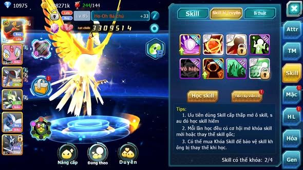 MÃ : #TTS3451 - SV 1704 - 10K KC - 335 SÁCH - HOOH BC MES AMDLO CELEBI LUGIA DIALGA