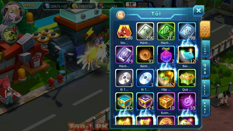 MÃ : #TTS3451 - SV 1704 - 10K KC - 335 SÁCH - HOOH BC MES AMDLO CELEBI LUGIA DIALGA