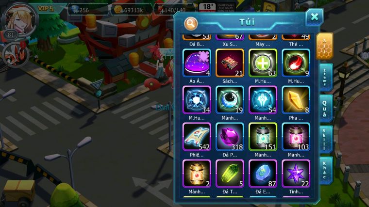 MÃ : #TTS3458 - SV 1737 -UNVOA LATI BC LUGIA BĂNG NÉ MES HOOH GOODRA