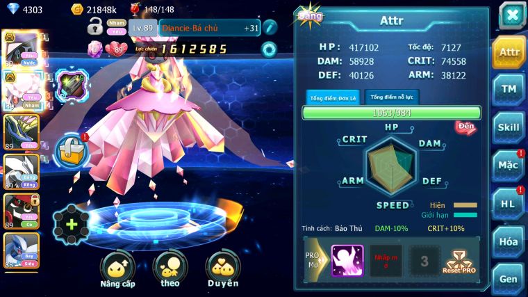 MÃ : #TTS3465 - SV 1409 - V4 - TAPU FINI BC DIANCIE BC XERM UNVOA