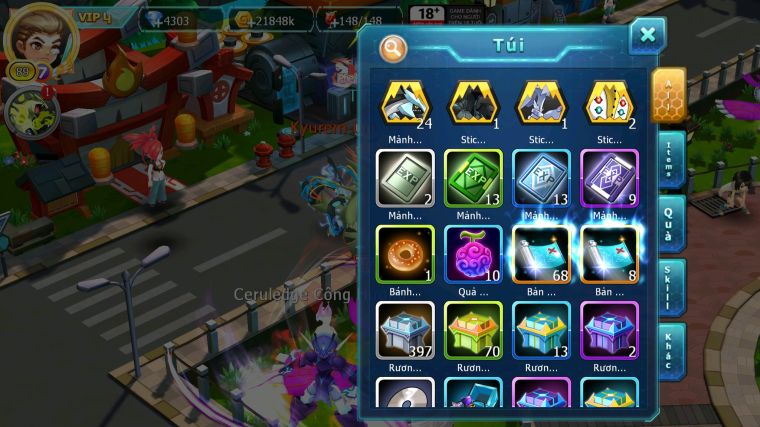 MÃ : #TTS3465 - SV 1409 - V4 - TAPU FINI BC DIANCIE BC XERM UNVOA