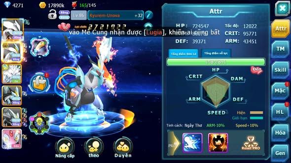 MÃ : #TTS3463 - SV 1717 - V3 - UNVOA WHITE BÁ CHỦ BLACK BĂNG NÉ