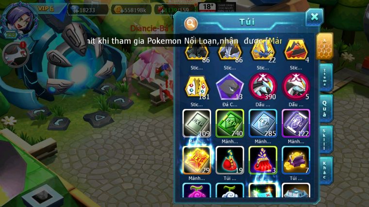 MÃ : #TTS3467 - SV1411 - V6 - 18K KC - HOOH DYNAMAX WHITE DYNAMAX UNVOA BLACK BC YVETAL BC NHIỀU PET BC QUÁ NGON