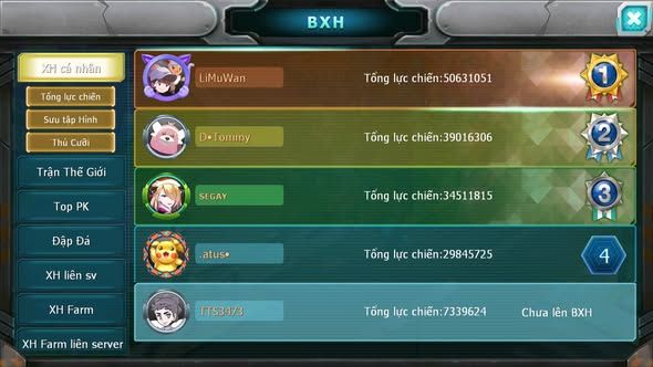 MÃ : #TTS3473 - SV 1700 - V5 - UNVOA HOOH CẶP LATI YVETAL GIRATINA