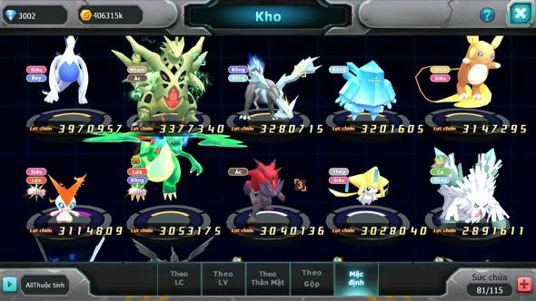 MÃ : #TTS3471 - SV 1380 - V10 - PALKIA CỘNG HƯỞNG FULLSS CỰC NGON - HOOH DYNAMAX WHITE DYNAMAX UNVOA BLACK KYOGRE CẶP CÁ BÁ CHỦ