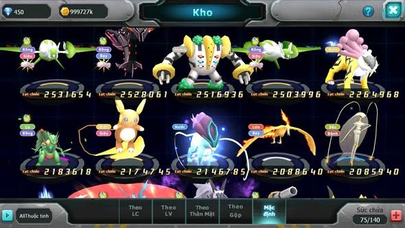 MÃ : #TTS3479 - SV 1383 - V11 - HOOH DYNAMX DINACIE DYNAMAX LUGIA BÁ CHỦ UNVOA QVLD BC THẦN GIÓ BC GROUDON BC