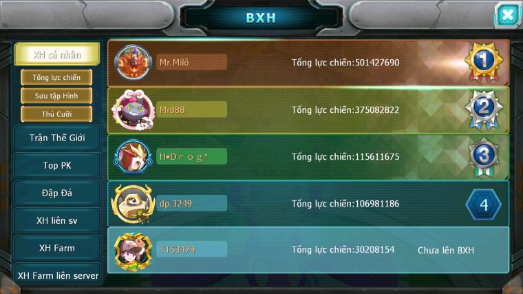 MÃ : #TTS3479 - SV 1383 - V11 - HOOH DYNAMX DINACIE DYNAMAX LUGIA BÁ CHỦ UNVOA QVLD BC THẦN GIÓ BC GROUDON BC