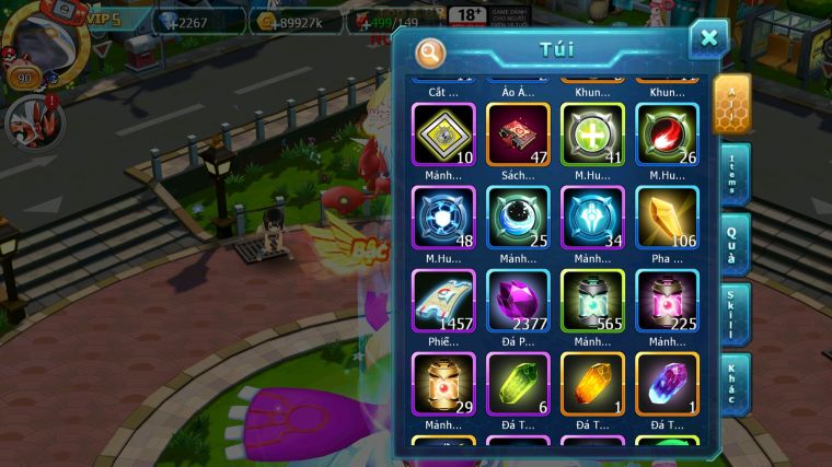 MÃ : #TTS3477 - SV1619 - V5 - QVBC BÁ CHỦ UNVOA RAIKOU CẶP LATI QVLD BĂNG NÉ