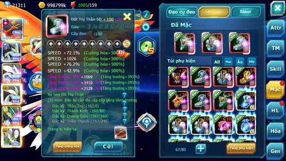 MÃ : #TTS3483 - SV 1038 - TOP18 - V13 - HOOH CH DYNAMAX BLACK CỘNG HƯỞNG UNVOA WHITE BC NHIỀU HT QUÁ NGON