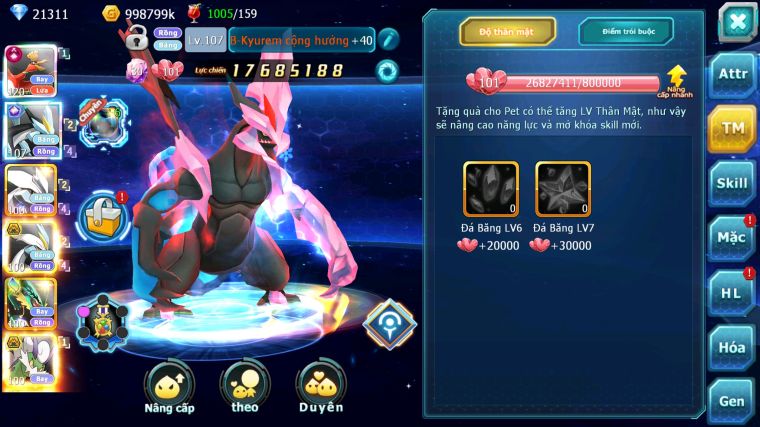 MÃ : #TTS3483 - SV 1038 - TOP18 - V13 - HOOH CH DYNAMAX BLACK CỘNG HƯỞNG UNVOA WHITE BC NHIỀU HT QUÁ NGON