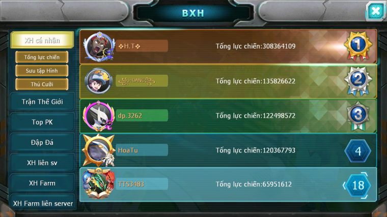 MÃ : #TTS3483 - SV 1038 - TOP18 - V13 - HOOH CH DYNAMAX BLACK CỘNG HƯỞNG UNVOA WHITE BC NHIỀU HT QUÁ NGON