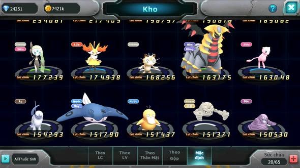 MÃ : #TTS3490 - SV 1763 - TOP43 - 24K KC - UNVOA MEGA CHAR AMDLO