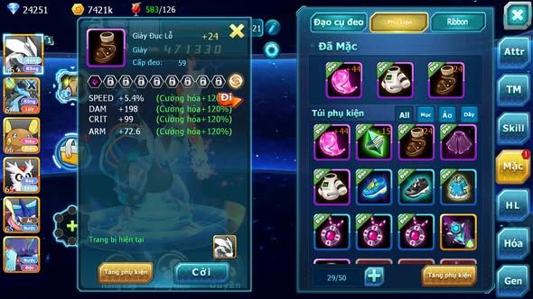 MÃ : #TTS3490 - SV 1763 - TOP43 - 24K KC - UNVOA MEGA CHAR AMDLO