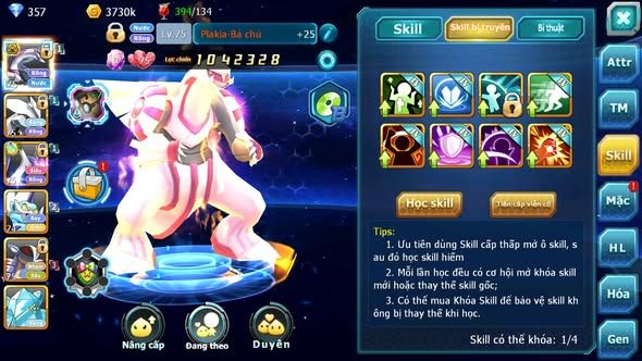 MÃ : #TTS3489 - SV 1701 - V7 - PALKIA BÁ CHỦ UNVOA LATI RAIKOU TAPU KOKO