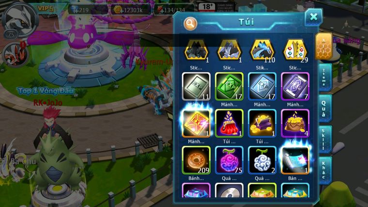 MÃ : #TTS3488 - SV 1765 - TOP18 - V5 -UNVOA RECIGE THẦN ĐIỆN GOODRA