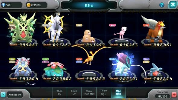 MÃ : #TTS3487 - SV 1707 - V7 - 600 SÁCH - UNVOA CẶP LATI BÁ CHỦ HOOH PR DILGA MÉ RAIKOU KYOGRE