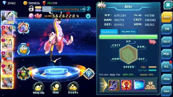 MÃ : #TTS3491 - SV 1441 - TOP1-2 V17 - 1K7 SÁCH - MIRAIDON CỘNG HƯỞNG CHỈ SỐ SIÊU CAO - KORRAIDON CH DYNAMAX CẶP CHÓ DYNAMAX HOOH CH DYNAMAX WHITE CH DYNAMAX QUÁ NGON