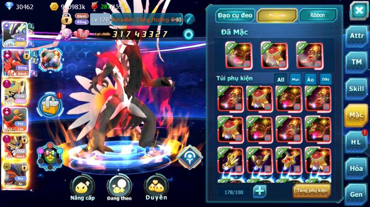 MÃ : #TTS3491 - SV 1441 - TOP1-2 V17 - 1K7 SÁCH - MIRAIDON CỘNG HƯỞNG CHỈ SỐ SIÊU CAO - KORRAIDON CH DYNAMAX CẶP CHÓ DYNAMAX HOOH CH DYNAMAX WHITE CH DYNAMAX QUÁ NGON